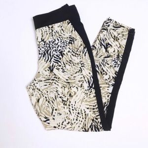 GUESS | Animal Print Pants XS